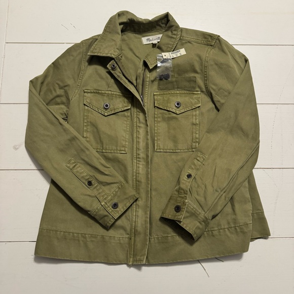Madewell Jackets & Blazers - Madewell Army Swing Jacket
